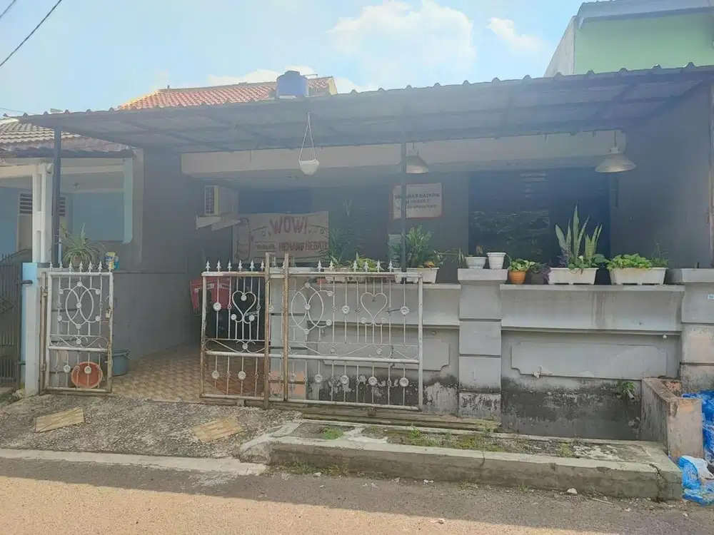 Jual Rumah Griya Kencana 1 Blok C no 6