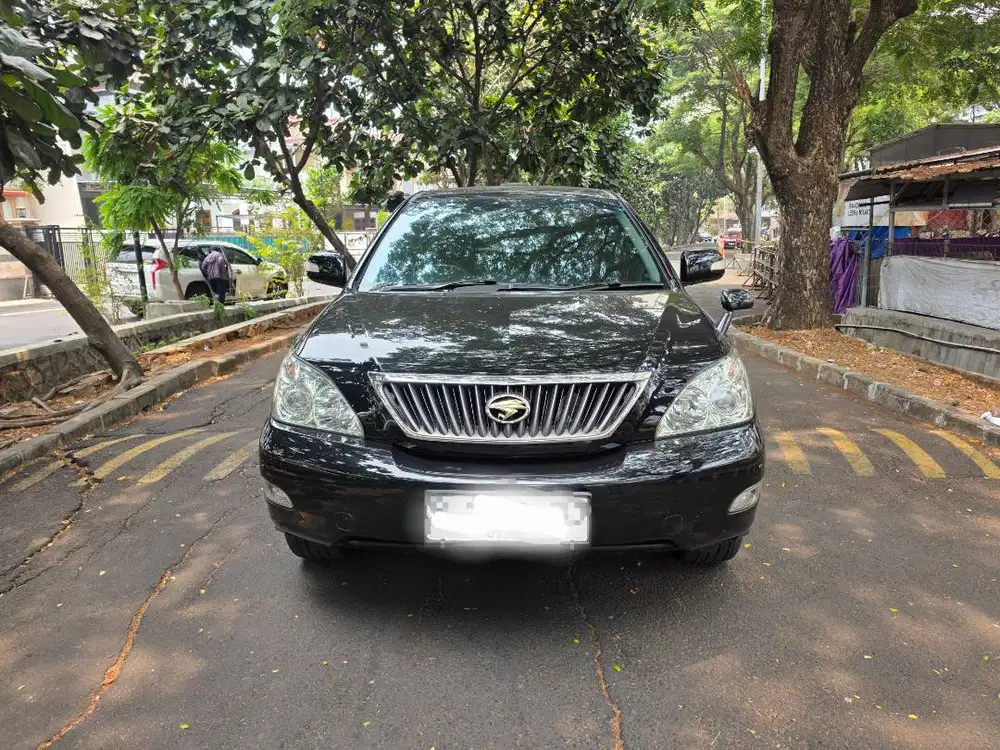 Dijual Toyota Harrier 240G L-premium 2010 hitam istinewa