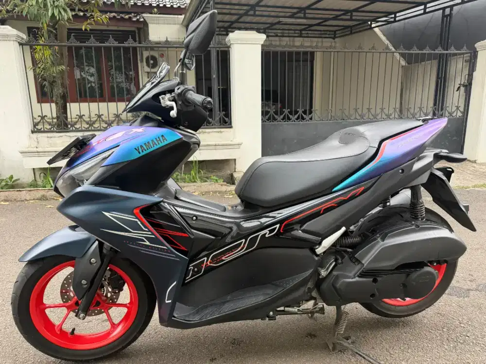 Aerox cybercity 2024 km 10 rb