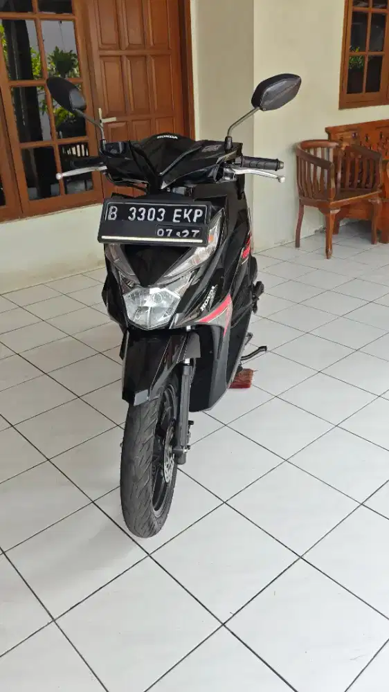 HONDA ECO ESP 2017 PAJAK PANJANG JOSSSS