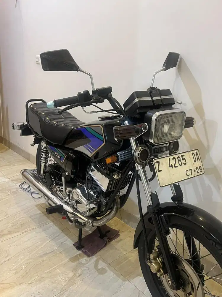 Di jual RX-spesial 1996, Mesin dalaman sudah king 1997