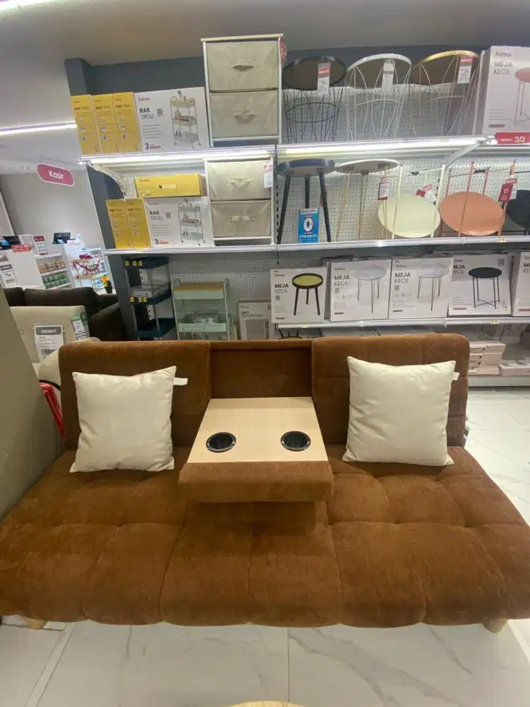 JUAL MURAH SOFABED GERANO SELMA CILEGON