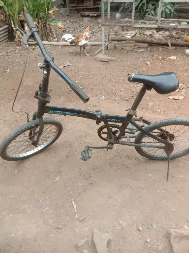 Jual sepeda lipat