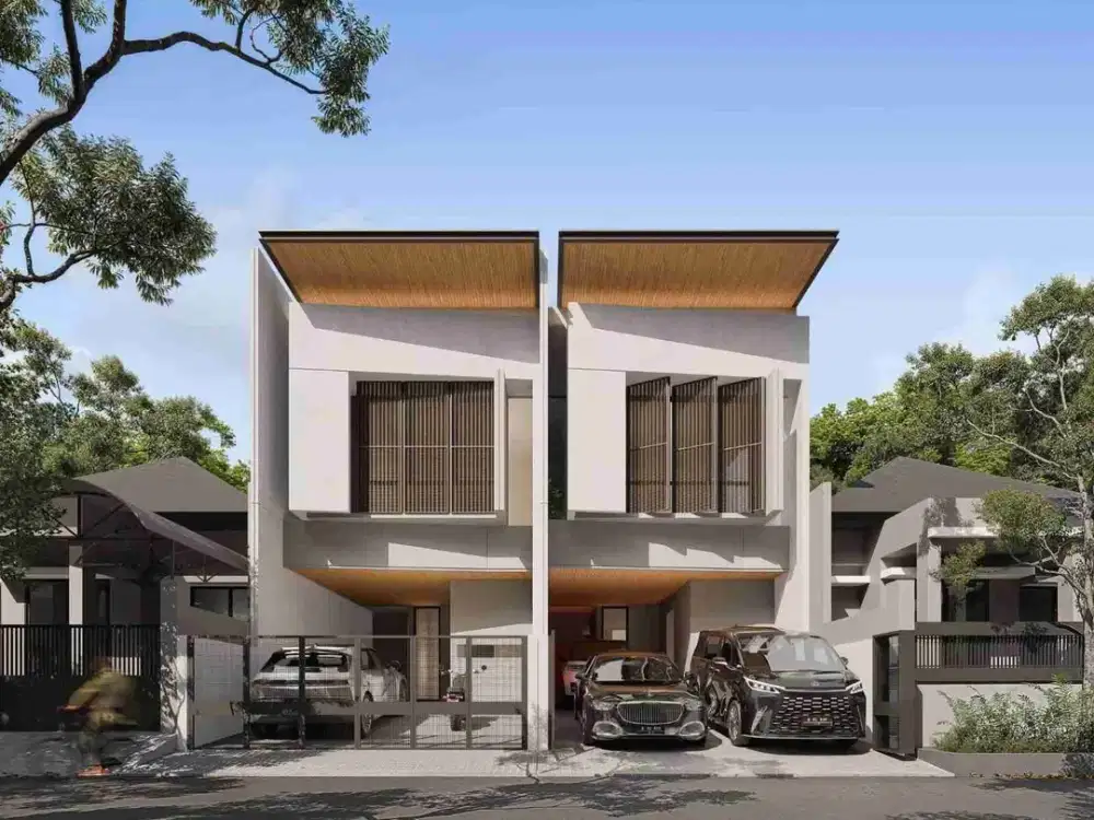 Premium Quality ‼ Rumah Baru Gress di Kompleks Gayungsari Barat - Gayungan