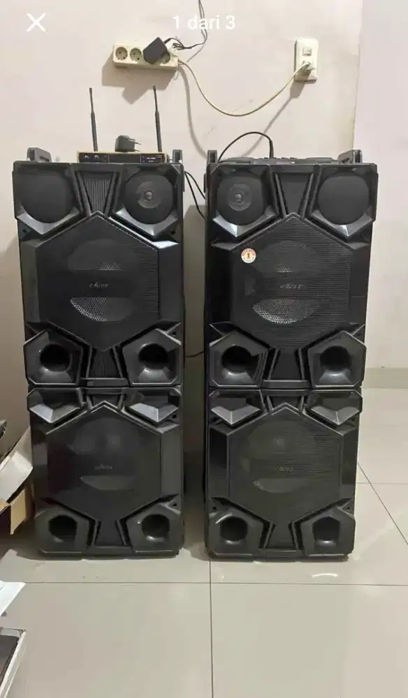 Speaker Dat 12 inchi