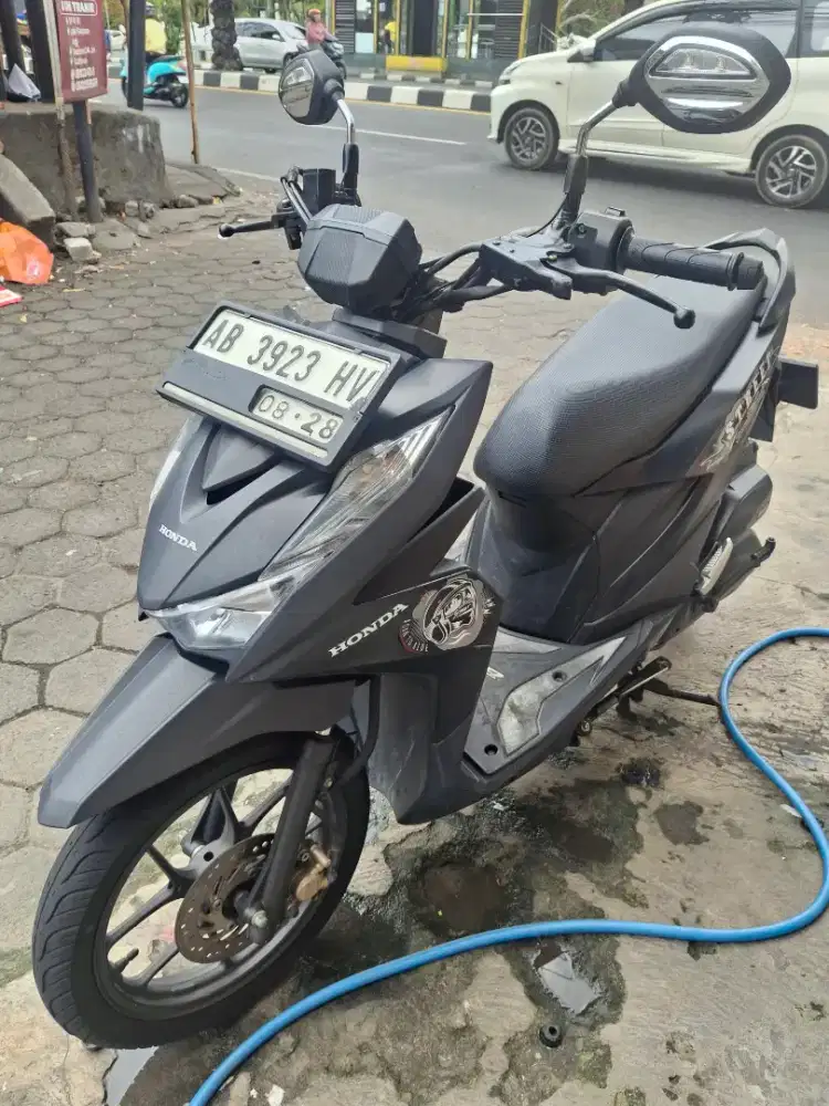 Honda beat street th 2023 ab