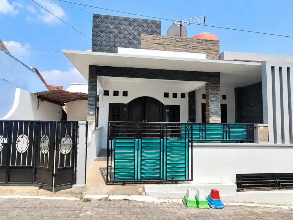 Rumah murah 2lt tengah kota jl kinibalu kedungmundu dekat JAVA MALL