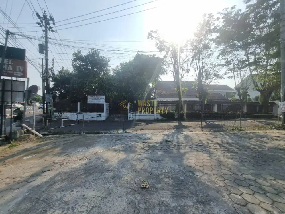 Rumah Luas Banyak Kamar di Depok Dekat Kampus UGM Jogja