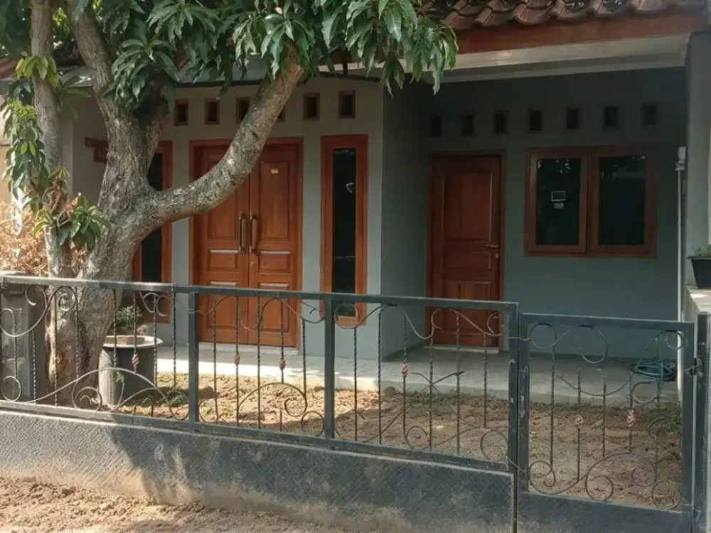 Full Furnished rumah murah jl kanfer perumnas banyumanik