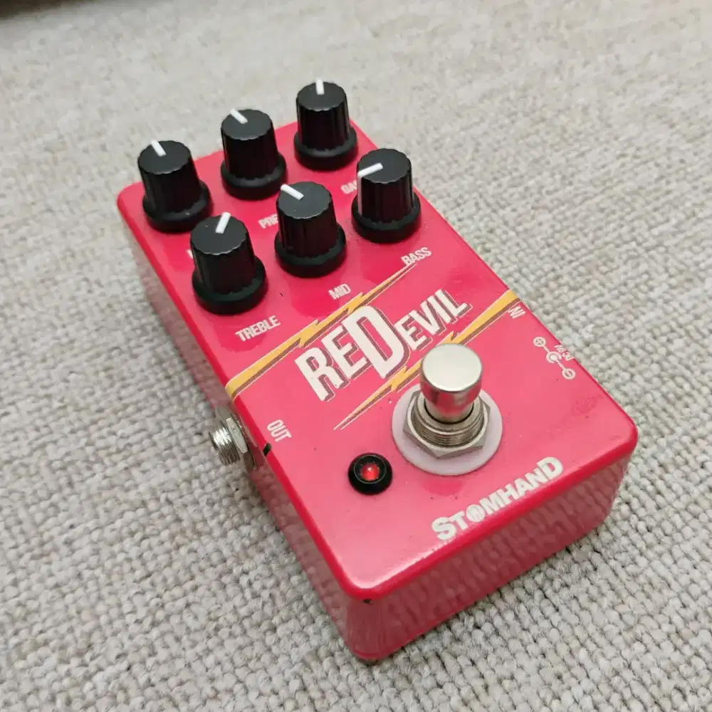 Red devil distortion