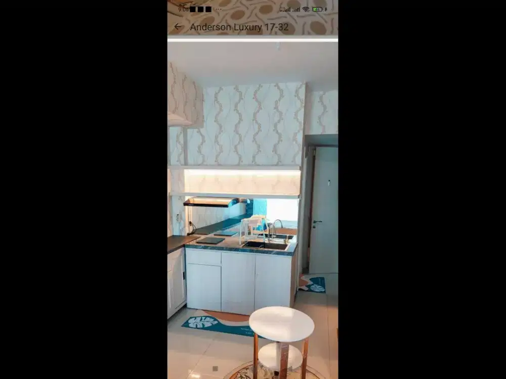 disewakan bulanan apartemen Anderson 2 BR full furnish