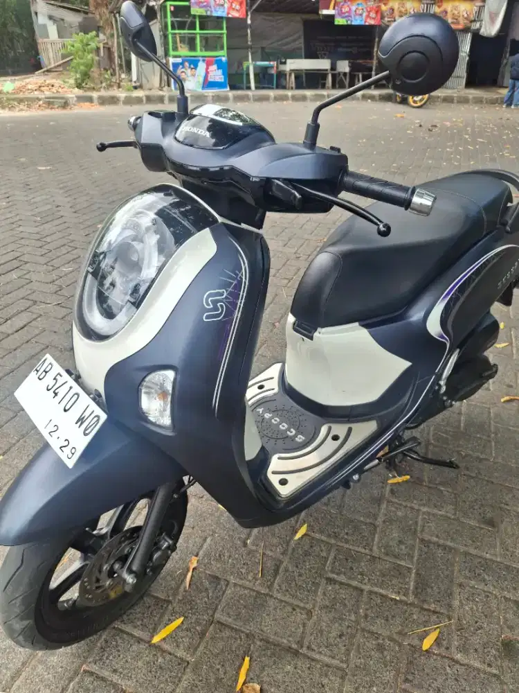 Honda new Scoopy th 2025 ab