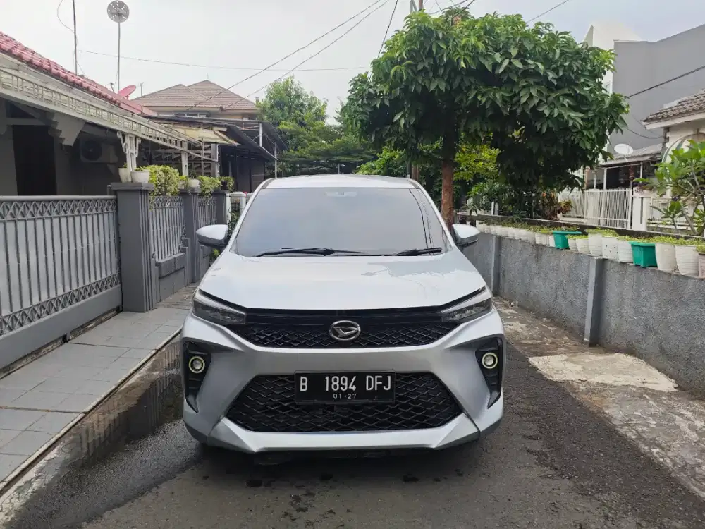 All New Xenia M Deluxe 1.3 MT Silver