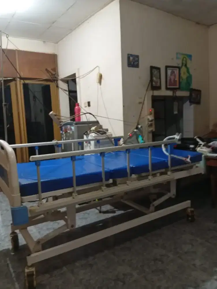 Dijual Ranjang Pasien Elektrik Full Otomatis
