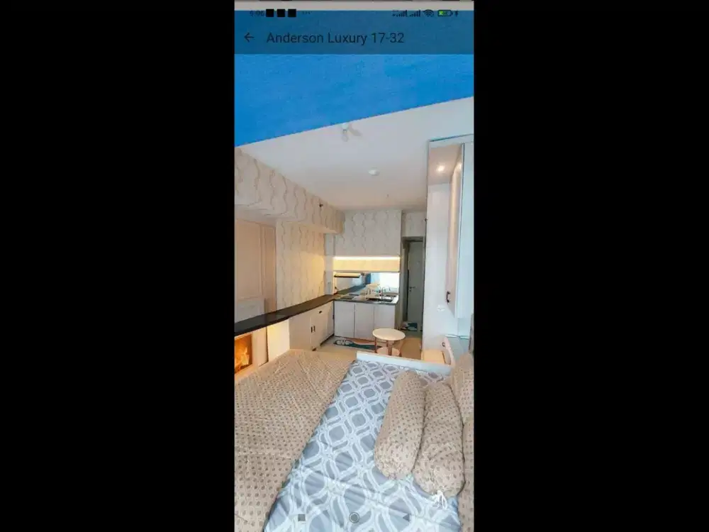 disewakan bulanan apartemen Anderson 2 BR full furnish