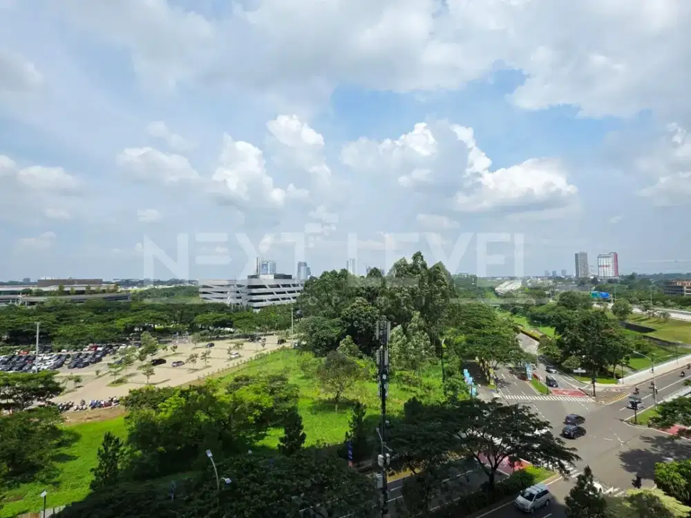 Apartemen Skyhouse BSD Tower Leoni Tipe Studio Furnish Sudah Sertifikat