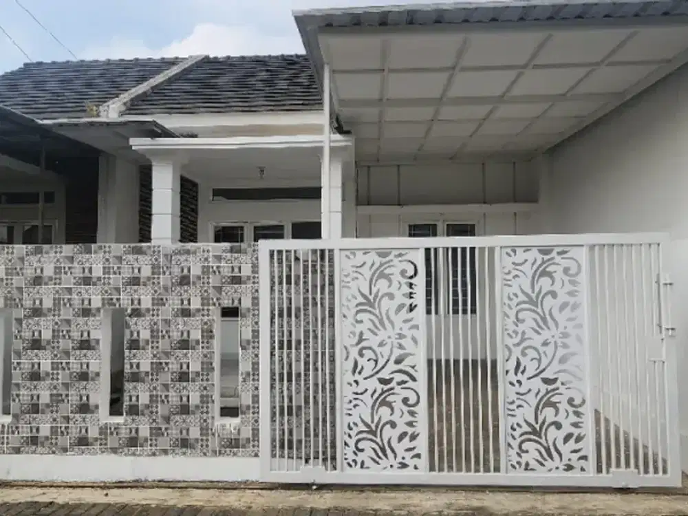 Rumah siap huni dekat bandara ABD Shaleh
