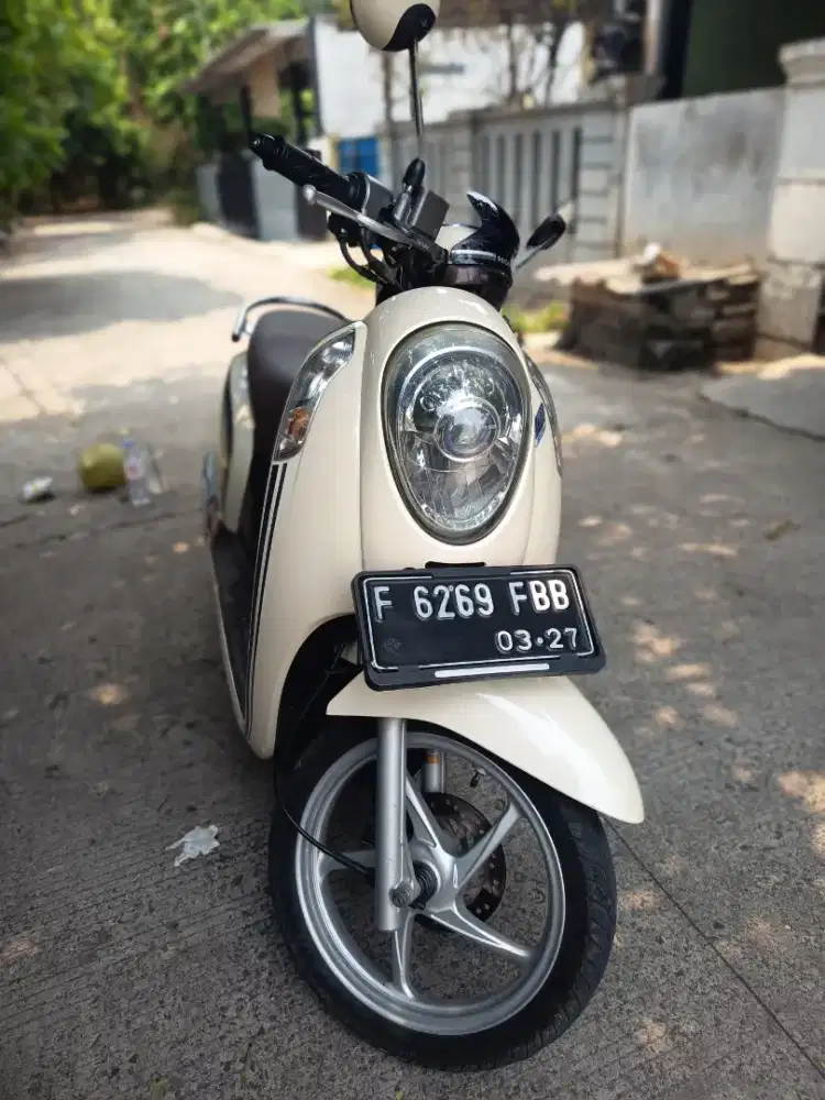 Scoopy Stylish 2017