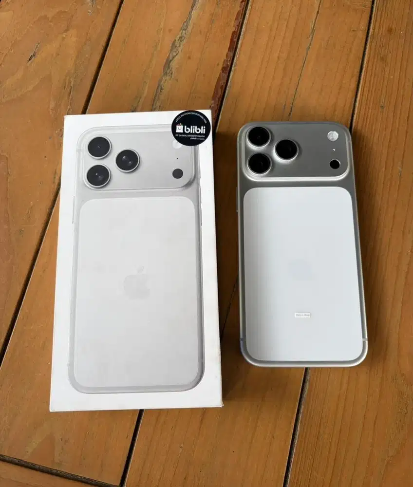 Iphone 17 pro max 256GB Silver