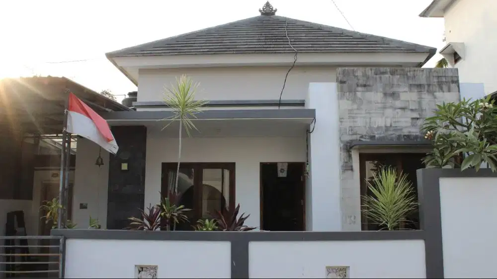 Rumah 2KT Fully Furnished Murah di Bongan Tabanan – Siap Huni Nyaman