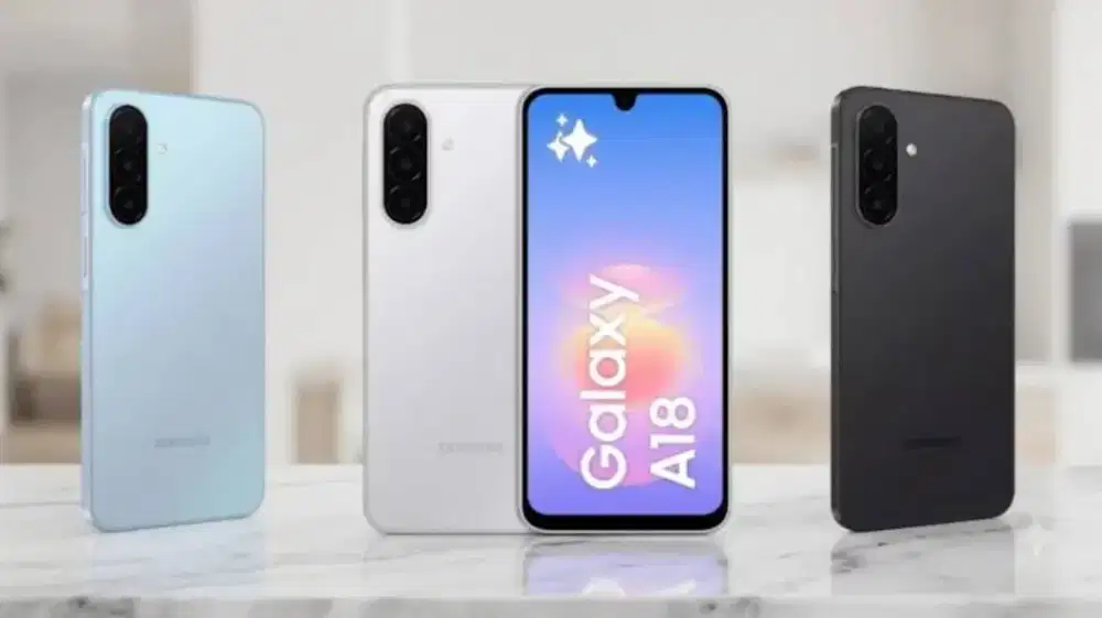 SAMSUNG Galaxy A18 128GB NFC Supported, Cicilan 15k/hri Syarat KTP