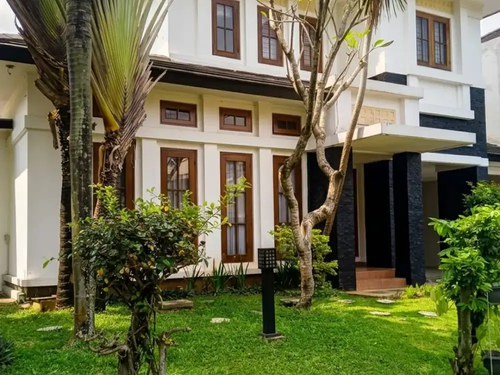Dijual Rumah Mewah di Dalam Cluster Menteng Bintaro Dengan Tanah Luas Kondisi Siap Huni VC-16319