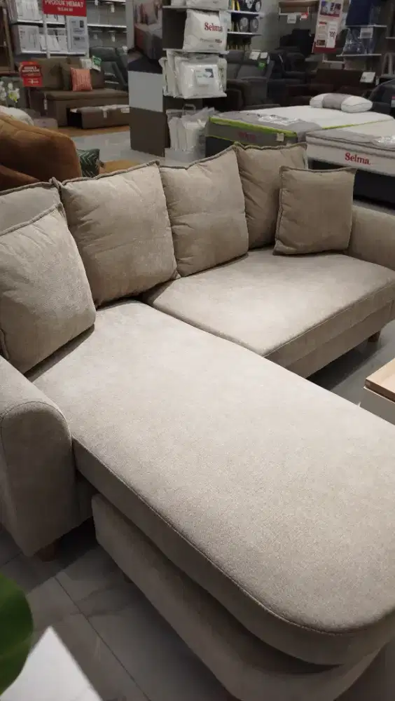 JUAL PROMO SOFA L SELMA CILEGON