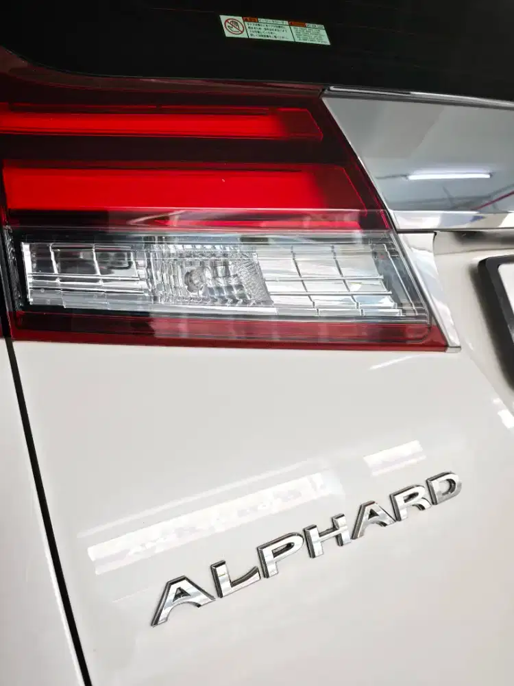 Alphard 2016 Transformer