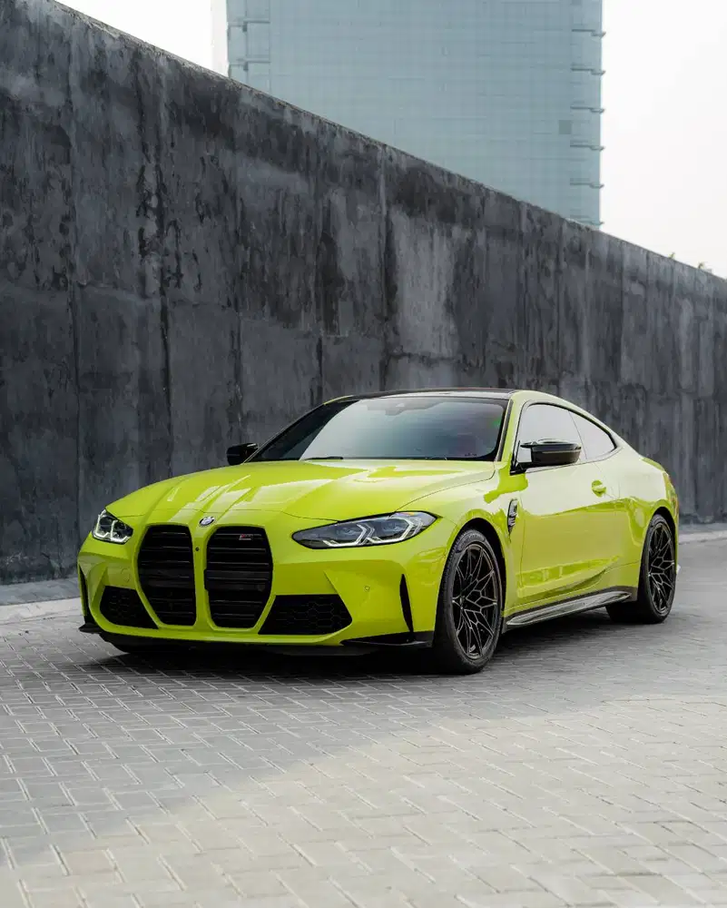 BMW M4 Competition Coupe G82 iDrive 8 ATPM 2023