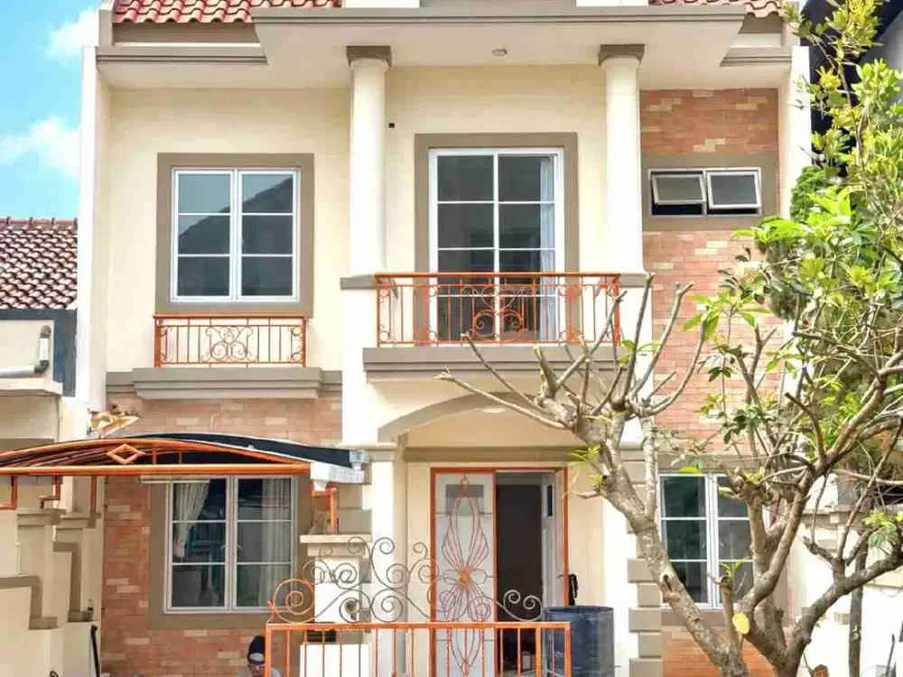 Dijual Rumah Cluster Taman Permata  Millenium Lippo Karawaci