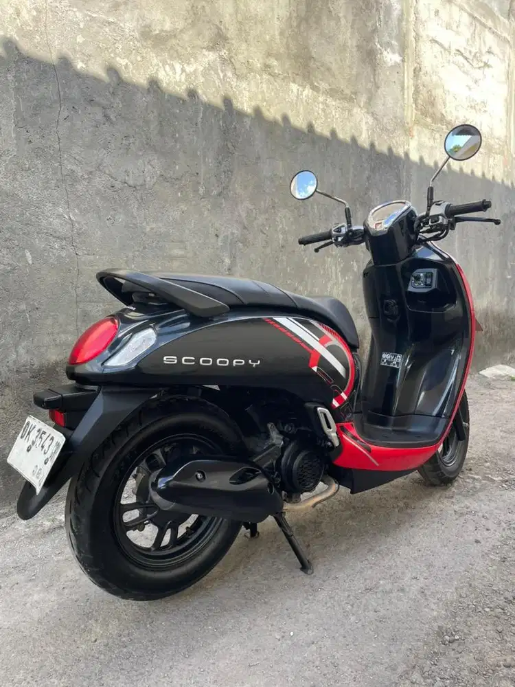Scoopy kunci 2024  bintang  dewata motor