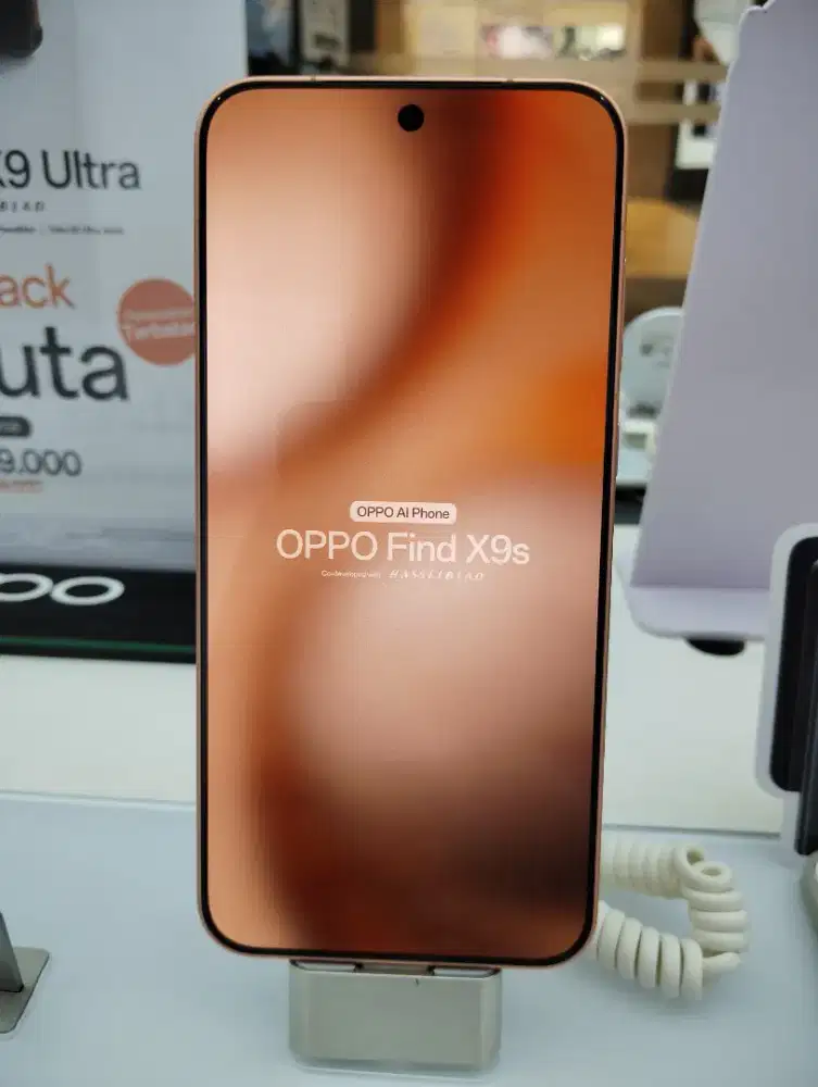 KREDIT OPPO FIND X9s DENGAN CICILAN HOME CREDIT | CICILAN 0% TANPA DP!
