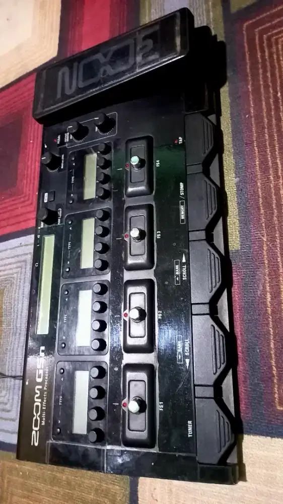 Efek Gitar ZOOM G5N siap gass