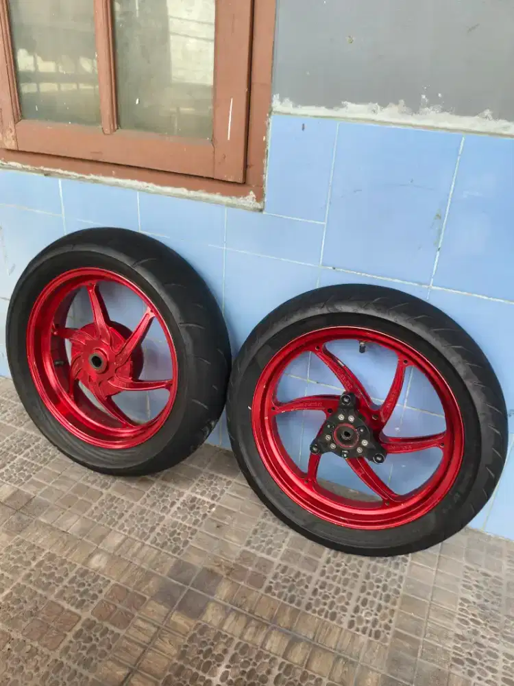 Velg delkevic cnc buat aerox old/new