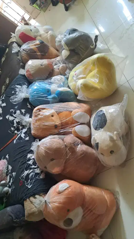 Boneka Capit Timezone Ukuran Besar