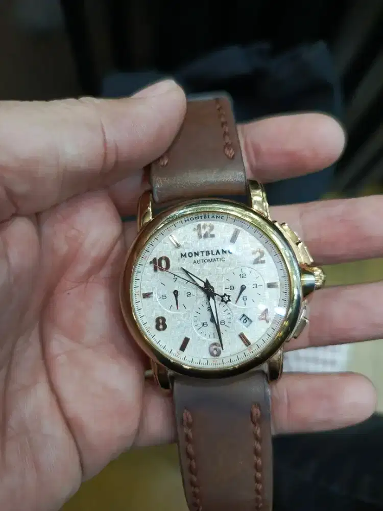 Jam MONTBLANC MEISTERSTUCK 
LIMITED EDITION Automatic
Urut 1906/0734