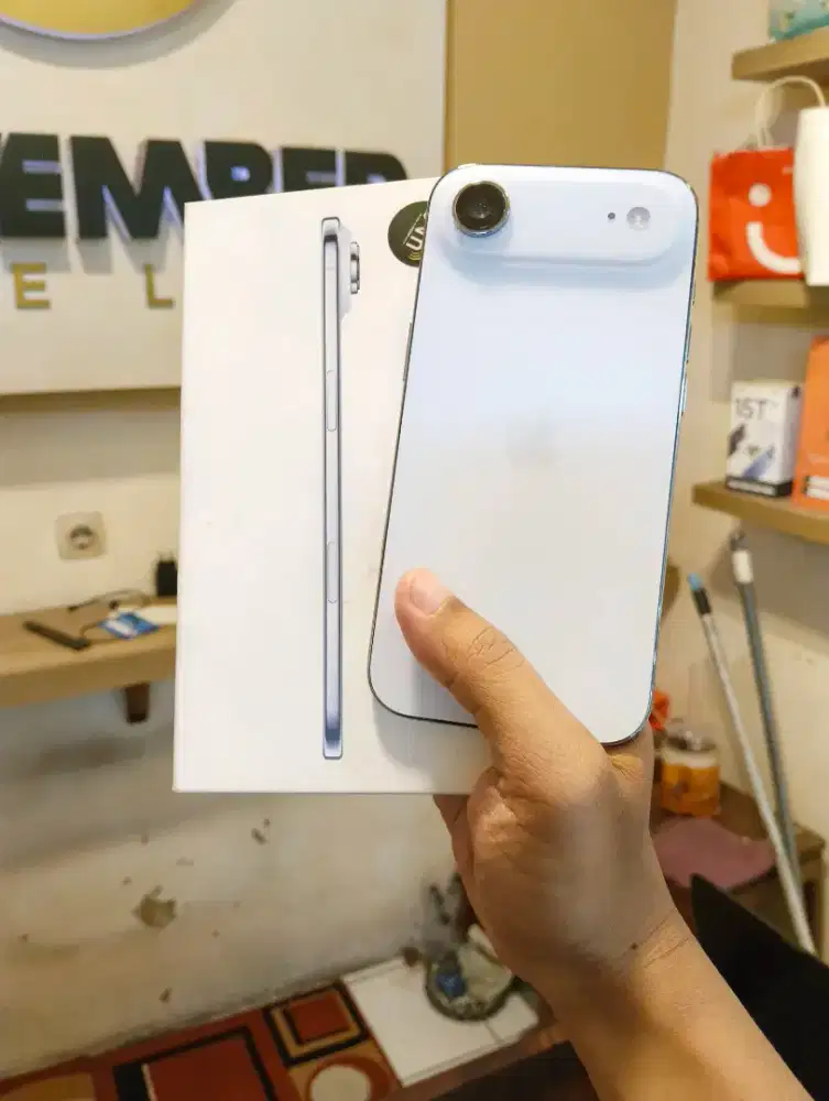 Jual Iphone 17 Air 256Gb Second Ibox Mulus BH 100% Garansi Aktif