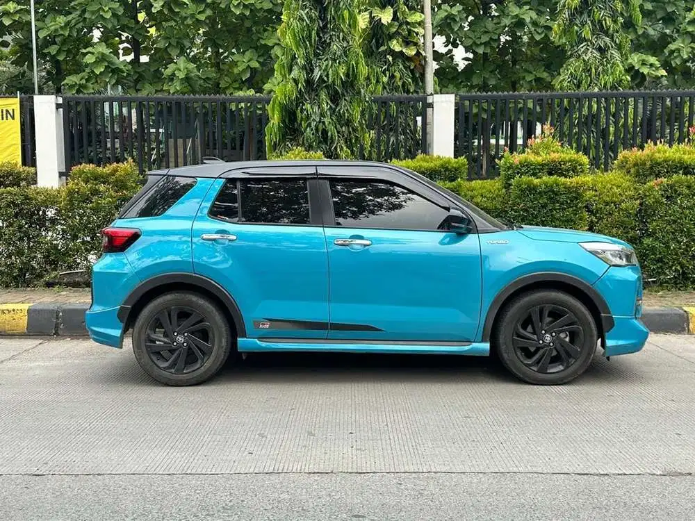 Toyota Raize 2021 Bensin