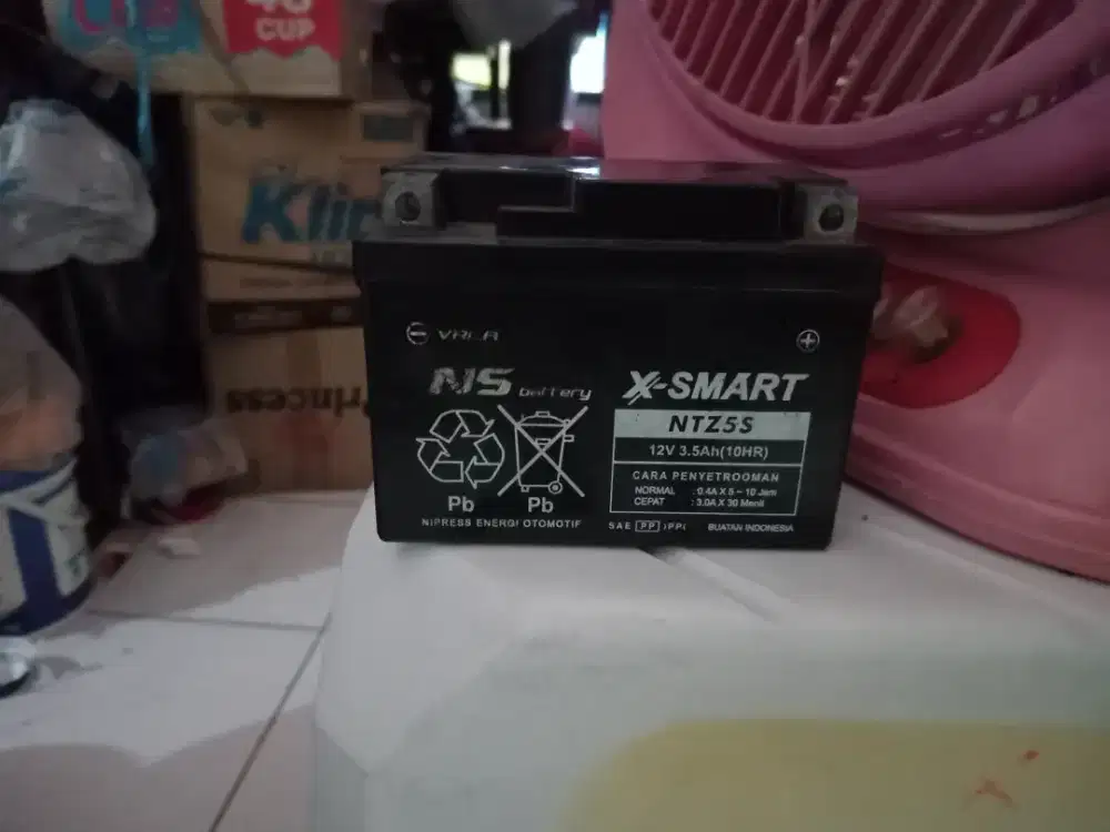 Aki motor NS 3.5 Ah