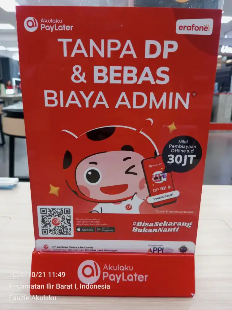 KREDIT MENGGUNAKAN AKULAKU PROSES CEPAT DAN MUDAH