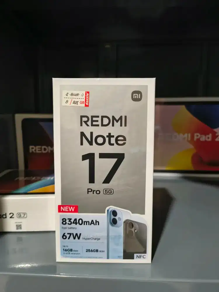 REDMI NOTE 17 PRO 5G