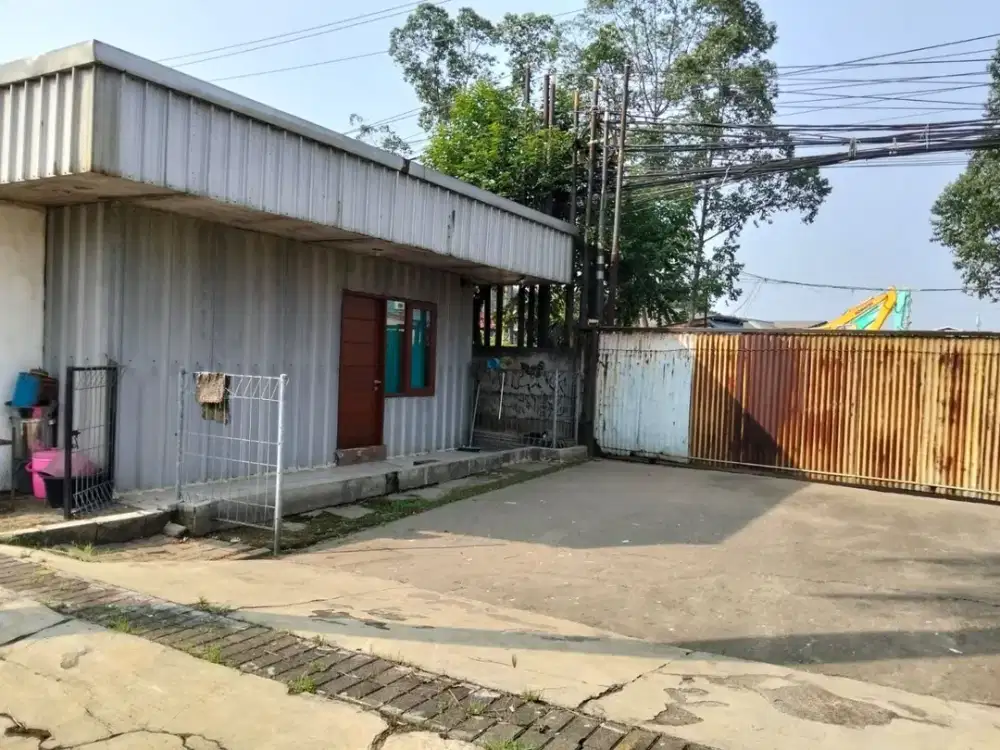 Lahan Kosong Siap Bangun @Jln Raya Hasyim Ashari Cipondoh Kota Tangerang