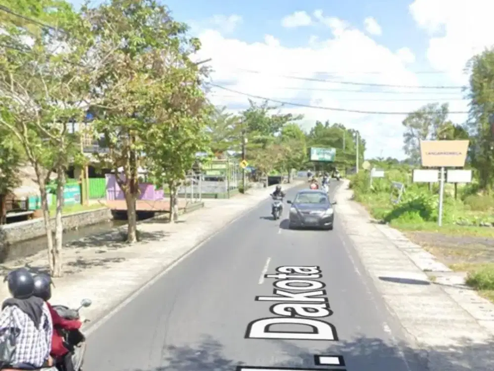 Tanah pinggir jalan raya Rembiga Kota Mataram