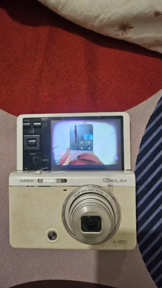 Camera Digital Casio ZR55 Jual BU