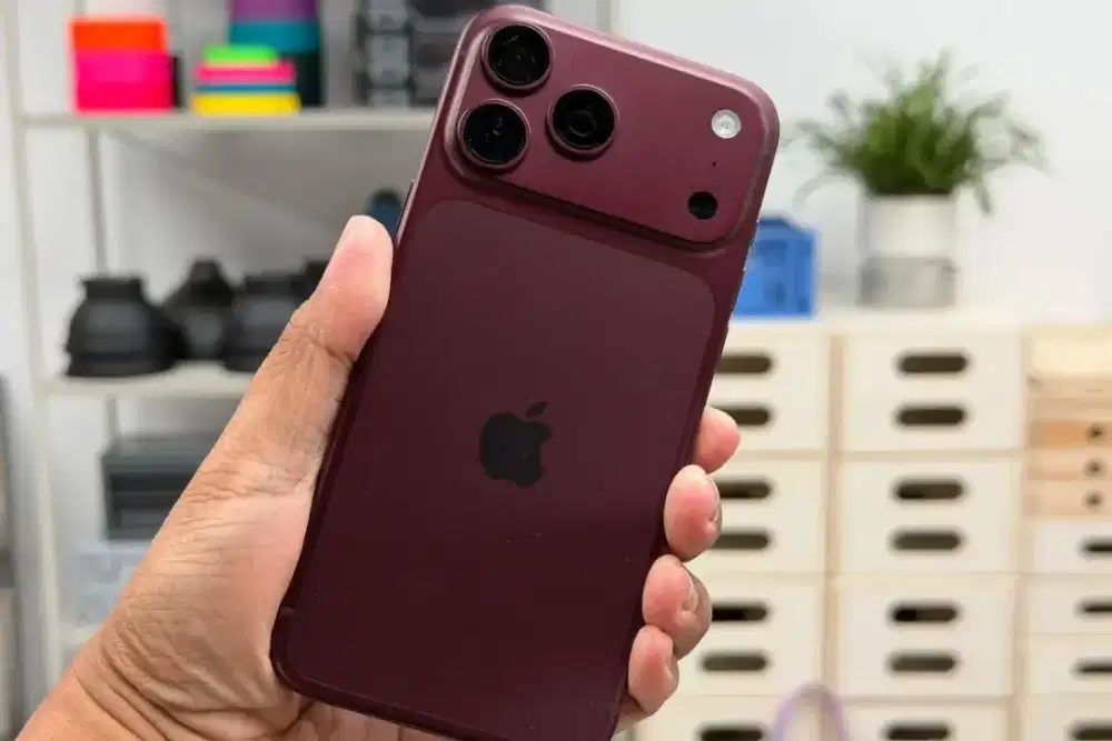SPESIAL NEW ARRIVAL IPHONE 18 PRO 256 GARANSI RESMI IBOX CICILAN 0%