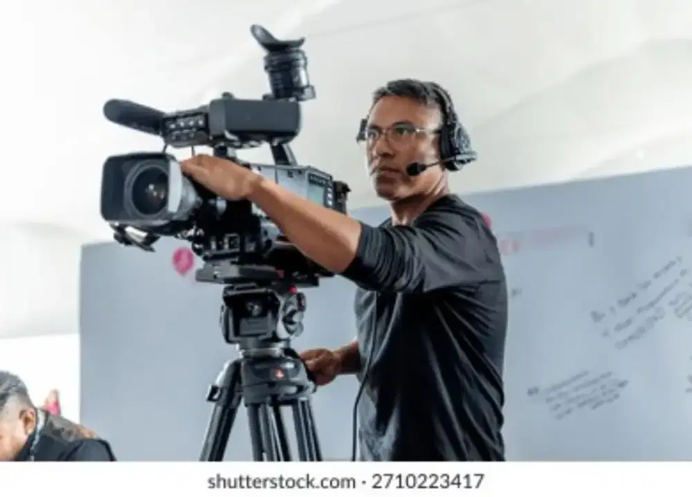Dicari Kameramen & Videografer
