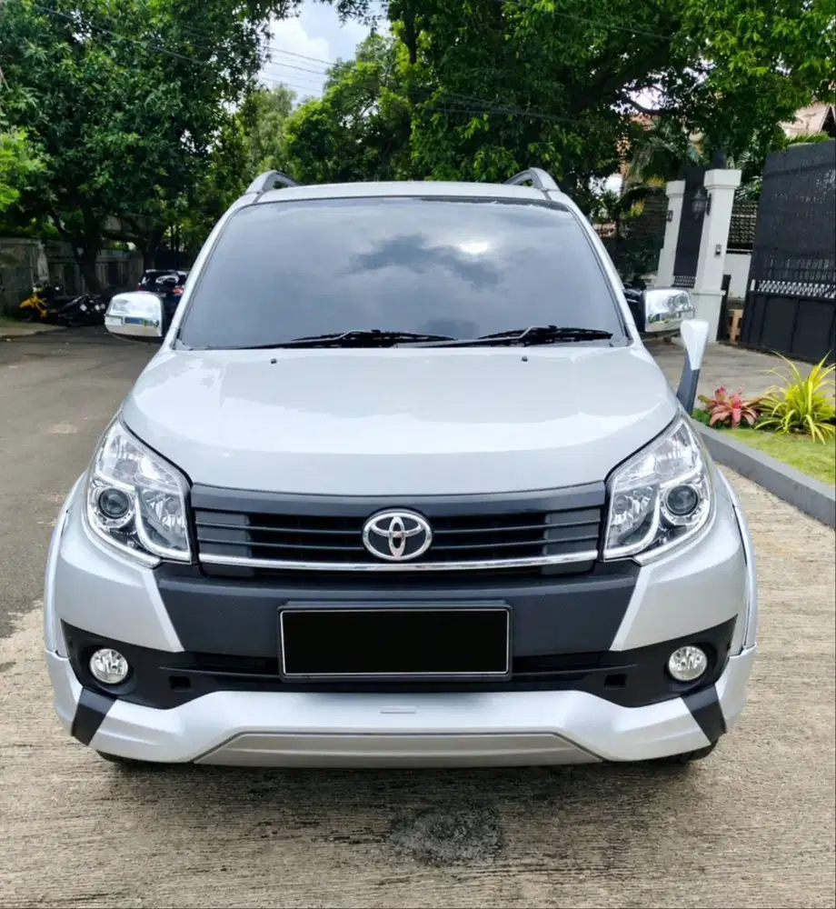 Toyota Rush TRD Sportivo AT 2016 Silver