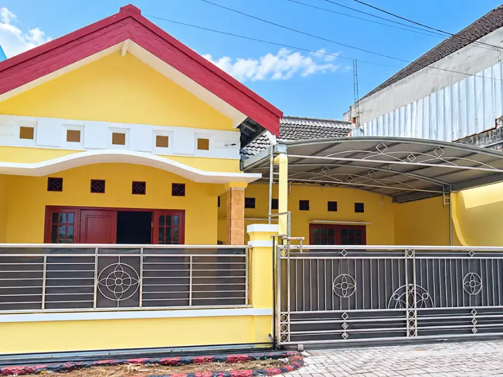 Rumah murah jl udan riris perumnas tlogosari semarang timur