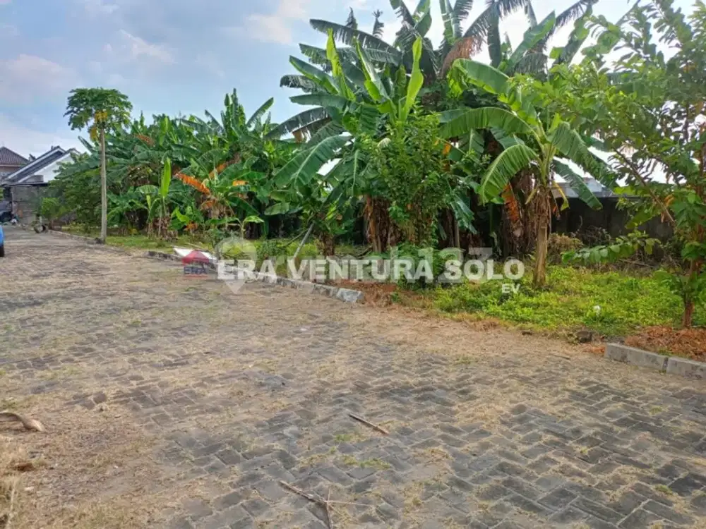 Tanah Kavling Siap Bangun Area Solo Baru