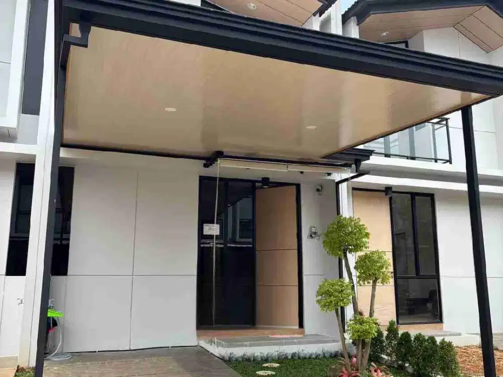 Disewakan Rumah Full Furnished Rapi di Cendana Cove Lippo Karawaci Central